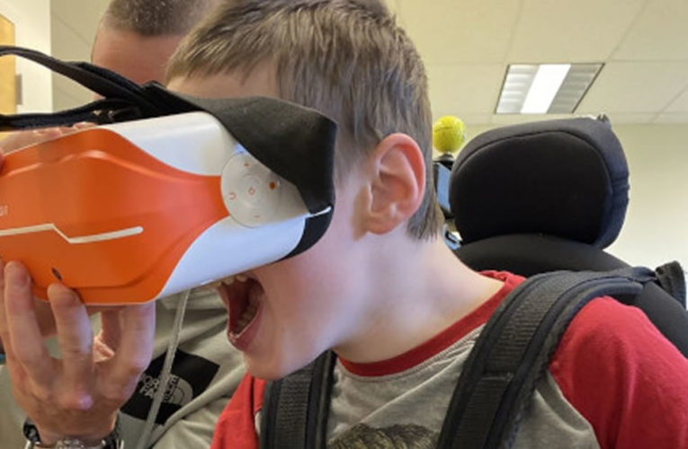A fresh perspective on VR in special education