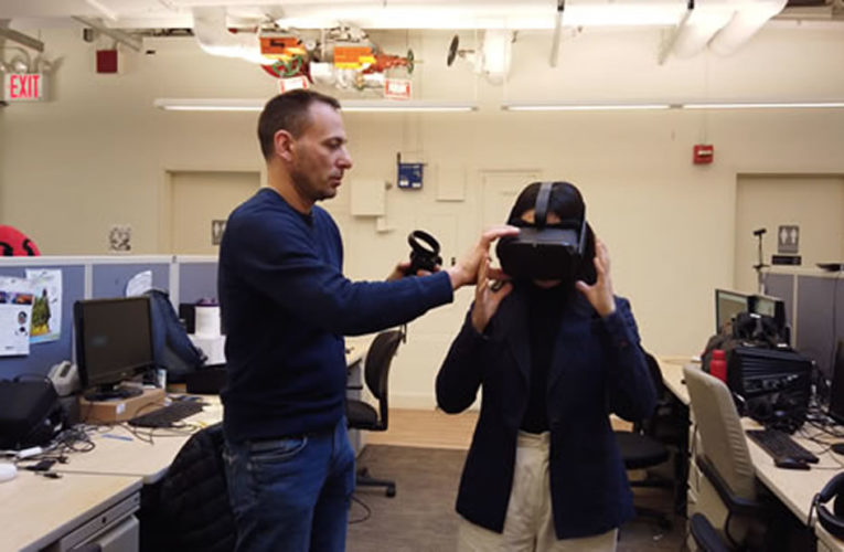 Taking the classroom into the world with VR and AR